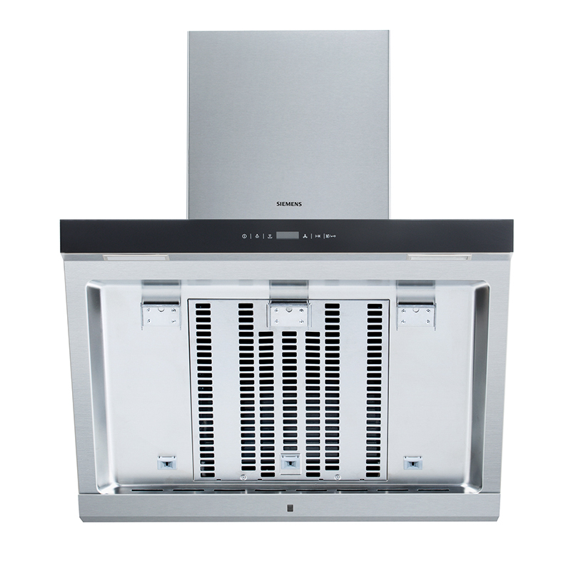 西门子 LS65SA955W 吸抽油烟机大风量智能自清洁侧吸蒸饭柜高清大图