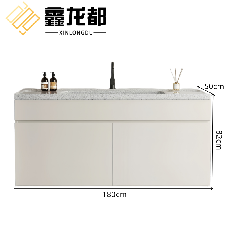 鑫龙都 浴室柜1.8米台