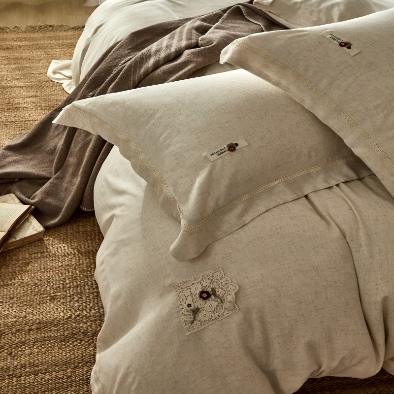 汉司家纺 HANSI-73 竹麻四件套 220*240cm (计价单位:套)高清大图