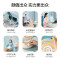 美的(Midea)电风扇家用轻音低噪空气循环扇小型摇头空调办公室落地扇宿舍小台扇GAF18AD 暖心橙