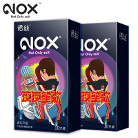 诺丝超薄水果味避孕套男用螺纹大颗粒女用快感高潮刺激情趣安全套