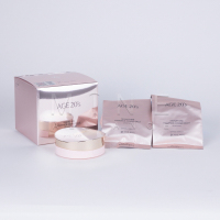 AGE20'S 爱敬 新水光超滋润营养遮瑕气垫BB霜SPF50+PA+++任何肤质通用14g*2 送替芯 粉21#象牙白