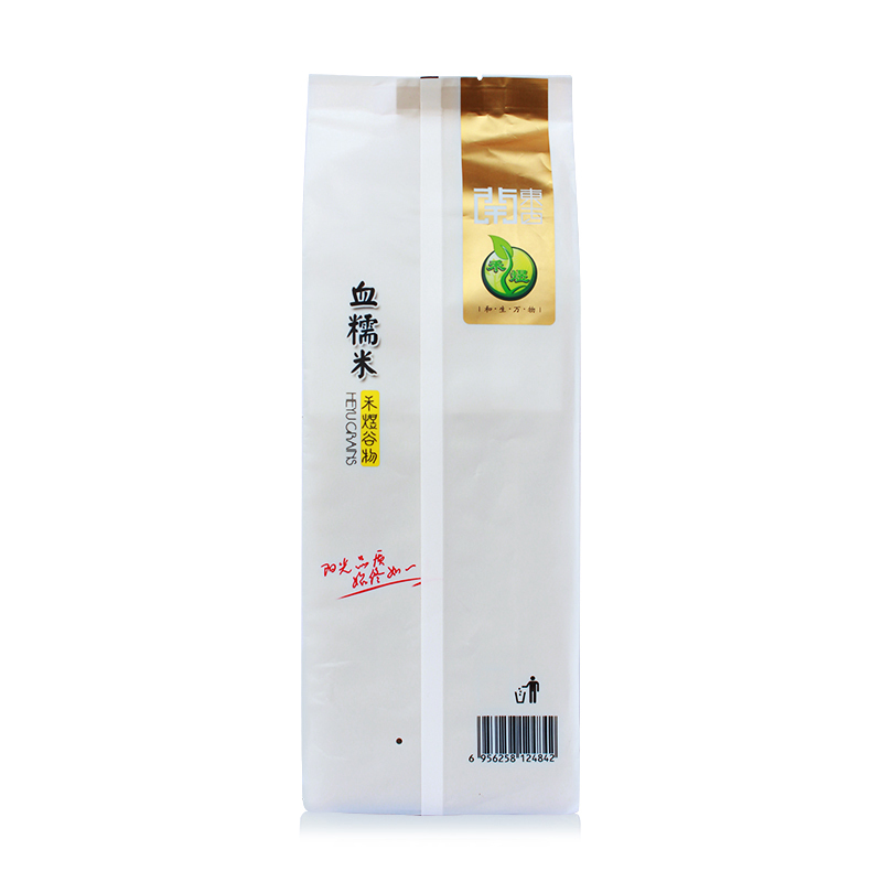 禾煜 血糯米1kg (黑糯米 紫糯米 五谷杂粮 粗粮 腊八粥料)