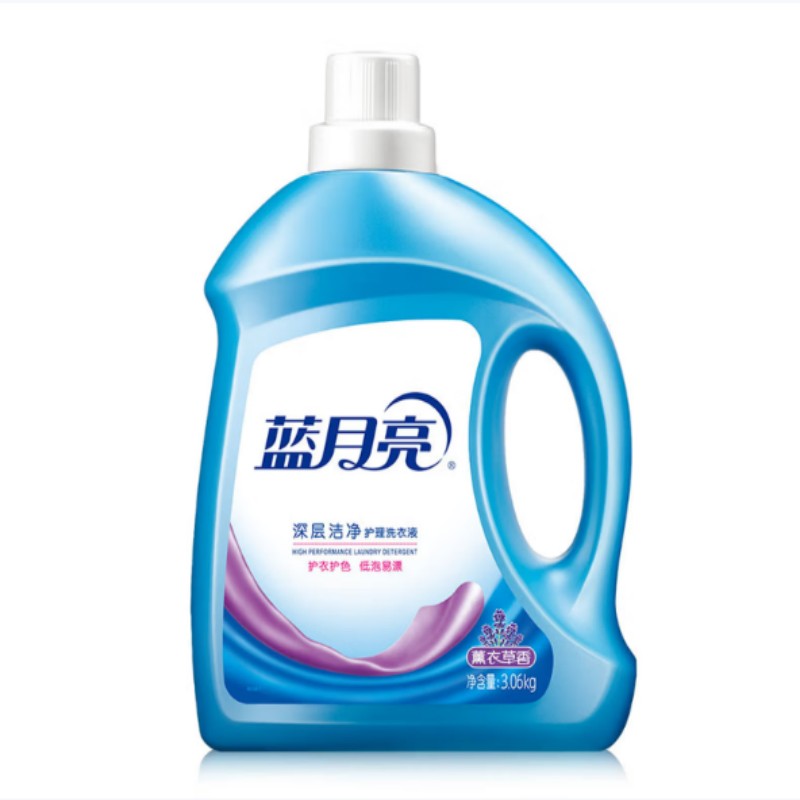 蓝月亮洗衣液深层洁净护色除菌配方温和不伤手大容量家庭装高清大图