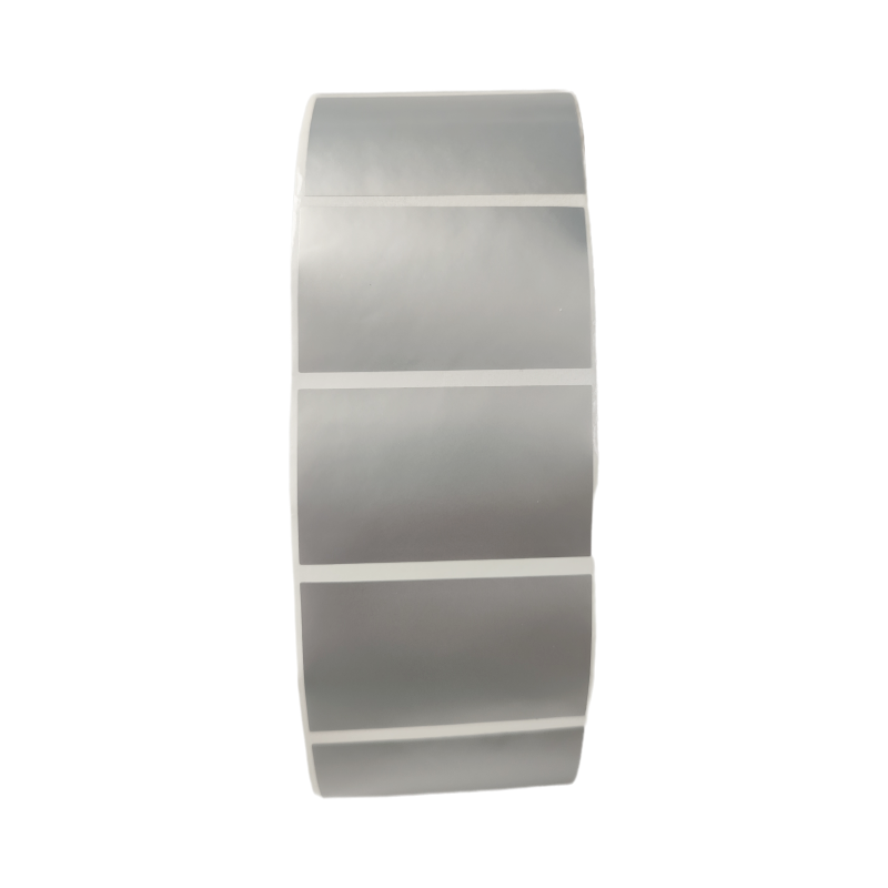 驰洛科 CLBQ5030SR 50mm*30mm 标签纸 500张/盒 (计价单位:盒) 银色高清大图