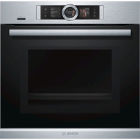 Bosch/博世 HNG6764S7W 8系 嵌入式微波烤箱带蒸汽辅助功能 家居互联