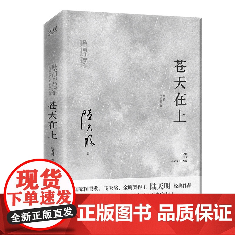 苍天在上(国家图书奖、飞天奖、金鹰奖得主陆天明经典作品,反腐题材电视剧《苍天在上》原著小说)高清大图