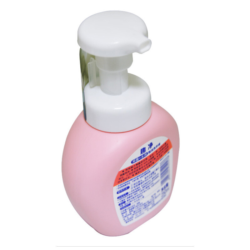狮王(LION) 趣净泡沫洗手液(水润抑菌) 爽肤香 250ml 瓶装高清大图