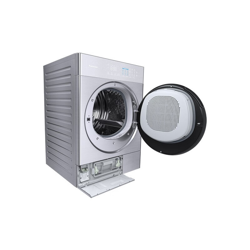 松下(Panasonic) FDC-L1026D 热泵烘护机10公斤干衣机纳诺怡护理除菌黄金比例正反烘高清大图