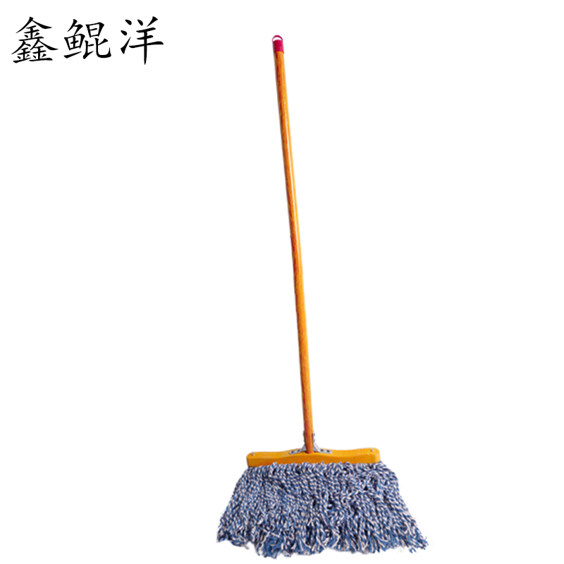 鑫鲲洋 铁脚拖把 40cm 把高清大图
