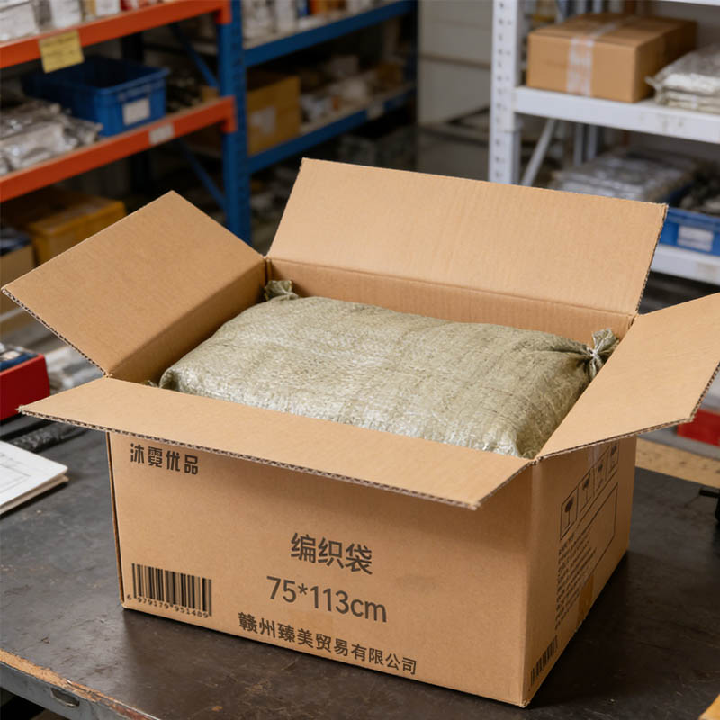 沐霓优品 编织袋 75*113cm /个高清大图