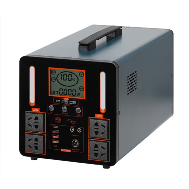 鸿灵睿芯 DY01 大功率移动电源 (计价单位:个)黑色高清大图