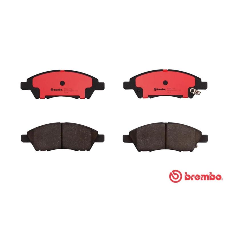 布雷博(brembo)前片.陶瓷P56070N适配10-15款玛驰/阳光/骊威/13-15款骊威/12-15款启辰/御轩