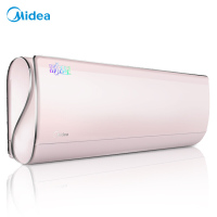 美的（Midea）大1.5匹变频智能壁挂式空调舒适星KFR-35GW/BP3DN1Y-TA201(B2)冰莹粉