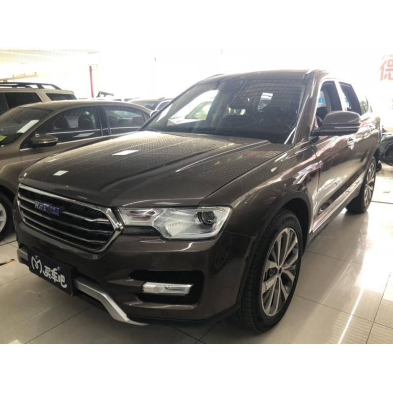 订金销售2017款哈弗h7蓝标h7l20t自动尊贵型分期购二手汽车视频