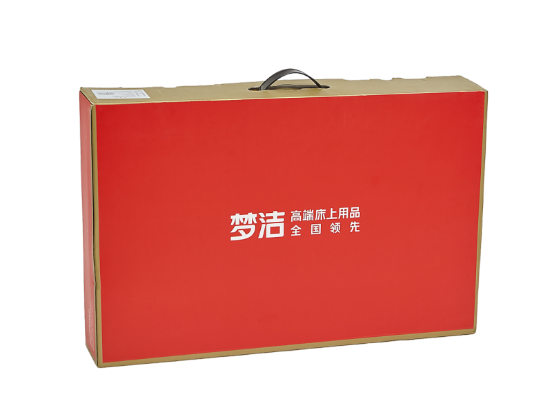 梦洁家纺 纯棉印花四件套:锦玉梦韵 200*230高清大图