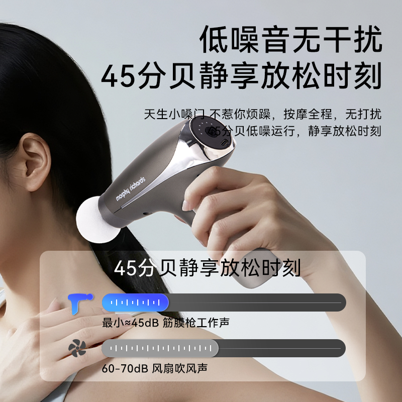 摩飞便携式筋膜枪MR7068高清大图