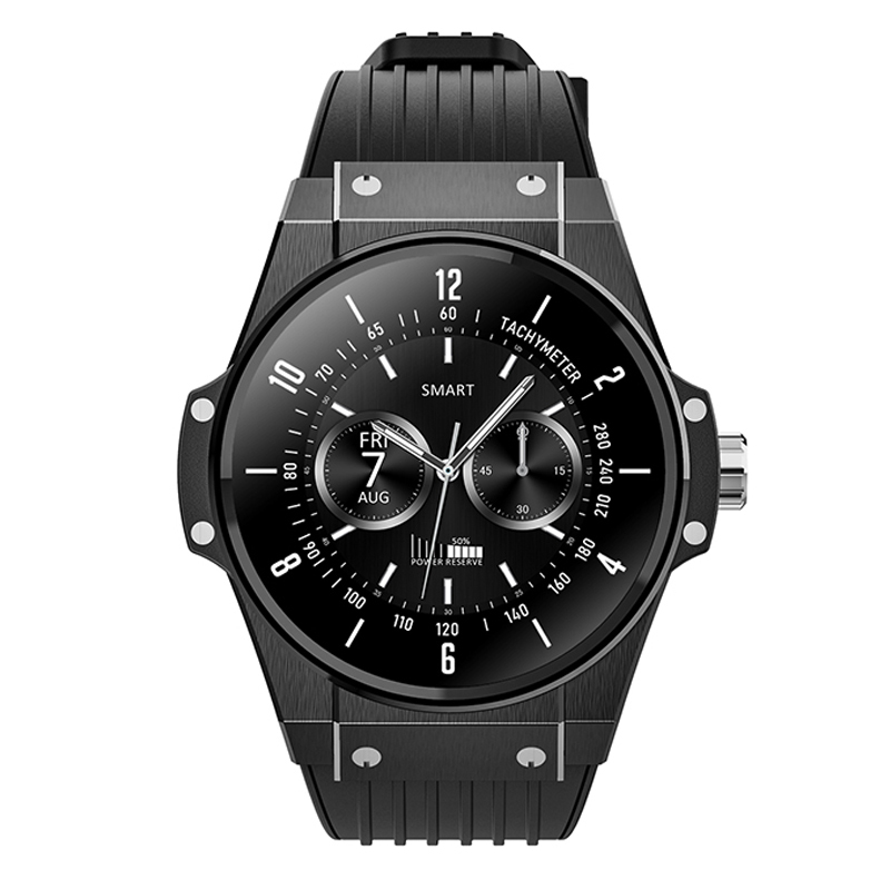 梭伦智能手表男女款心率检测多功能防水男士运动手表