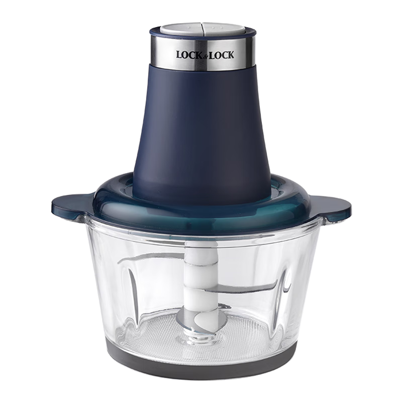 乐扣乐扣 EJM178BKC 绞肉机 电动小型多功能料理机 2L