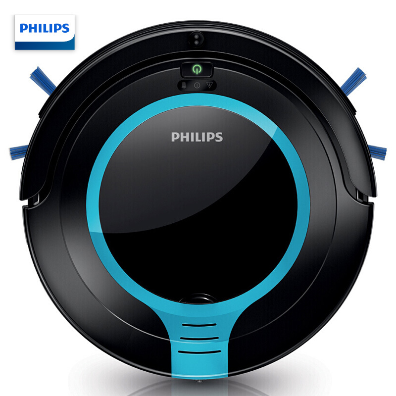 飞利浦(PHILIPS)扫地机器人FC8710/82智能自动家用纤薄吸尘器