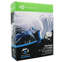希捷(Seagate)酷鹰系列 6TB 5400转256M SATA3 监控级硬盘((ST6000VX001) 机械硬盘