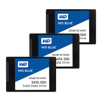 西部数据(WD) Blue系列 250G SSD固态硬盘 兼容台式电脑和笔记本 SATA固态硬盘