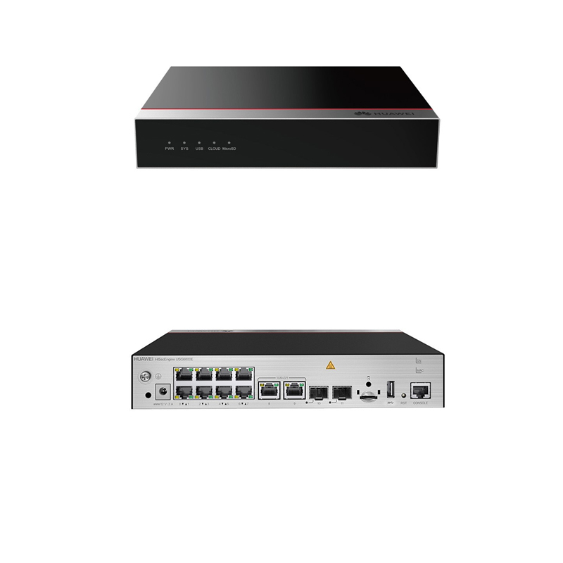 华为(HUAWEI) USG6300 系列千兆企业级AI防火墙 核心VPN安全路由器网关 桌面型 USG6307E-AC