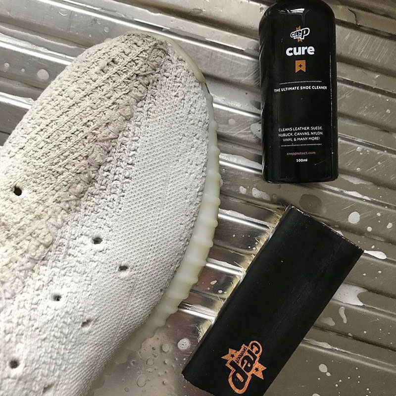 美帮汇Cure 椰子球鞋清洗剂清洁套装洗鞋防水喷雾高清大图