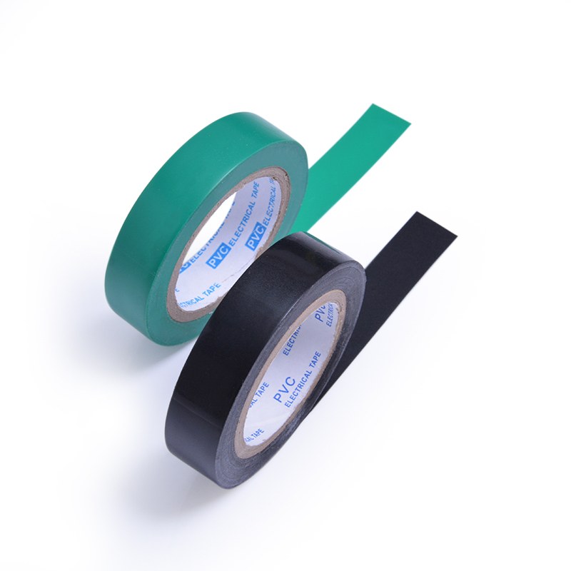 迅众 电气绝缘胶带电工电线胶布PVC防水耐高温加宽型大卷红绿黑色高清大图