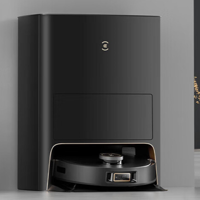 科沃斯 X1S PRO 扫地机器人 扫拖洗烘一体机擦地机拖地机器人 自动集尘 全自动清洗