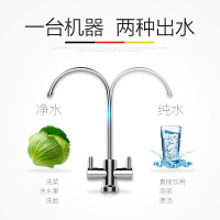 特洁恩(TEJIEN) 家用反渗透直饮双出水纯水机净水器 AF-F600