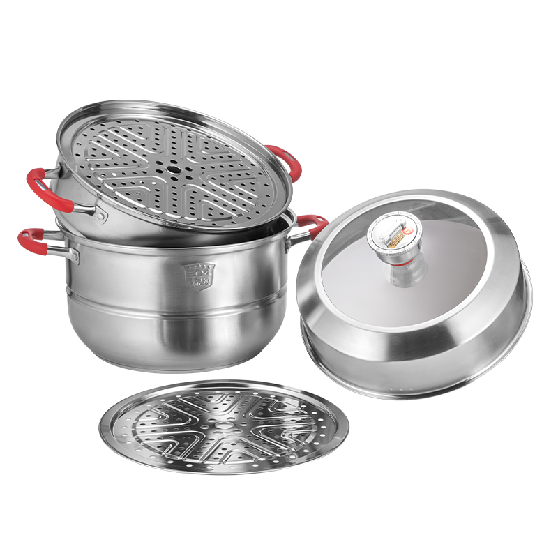 朗赫 悦蒸尚品定时蒸 锅 LH-ZG13