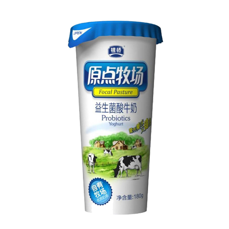 银桥原点牧场酸牛奶180ml