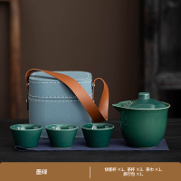 梵澜狸功夫茶具套装W69 套 墨绿 190ml