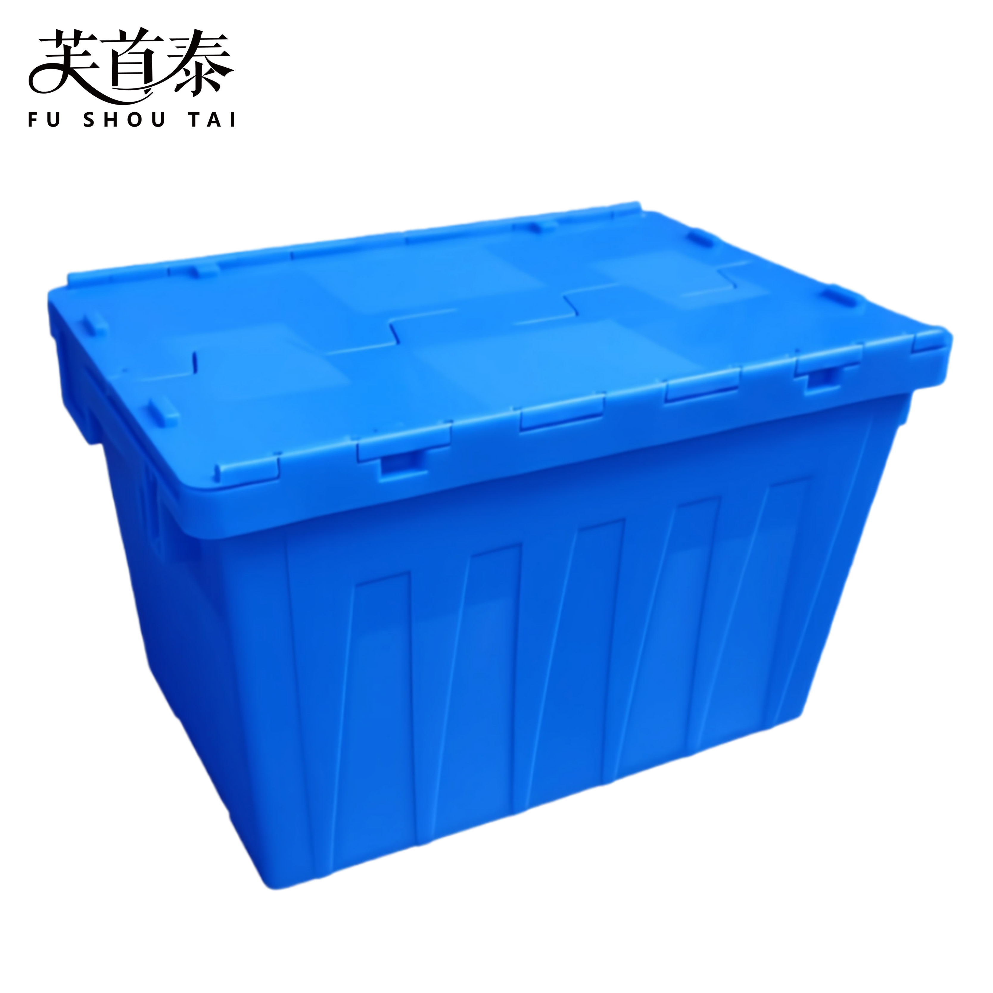 芙首泰周转箱600*400*380mm个高清大图