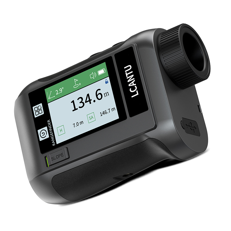 Lcantu徕佳图1000AS 激光测距仪测高测角仪 1000米测距望远镜高清大图