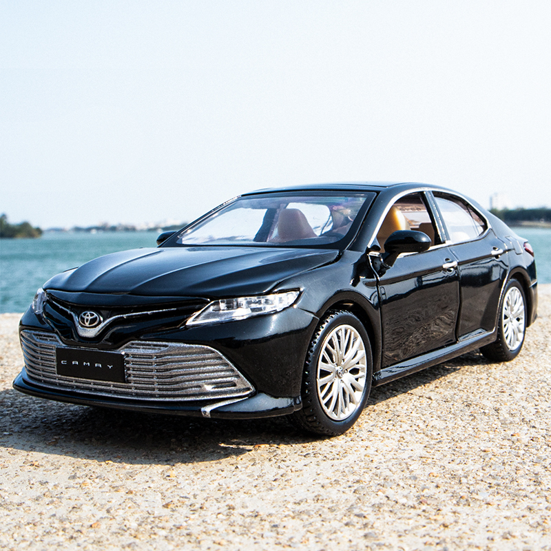 丰田凯美瑞车模8代仿真合金玩具金属汽车模型摆件八代轿车4s店