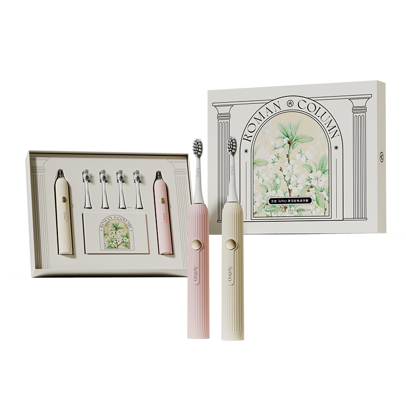 艾优 电动牙刷情侣套装T12-A