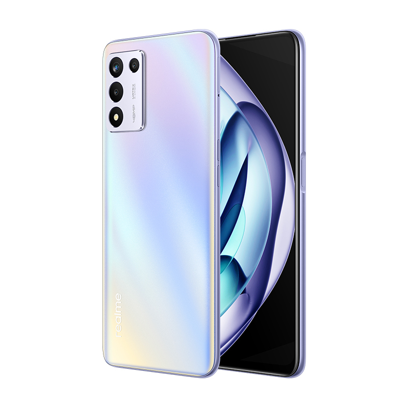 realme 真我Q3s 5G手机 8GB+128GB 星云色 高通骁龙778G 5G处理器 144Hz可变帧电竞屏 星光纹理潮玩设计 OPPO授权网点提供售后支持高清大图
