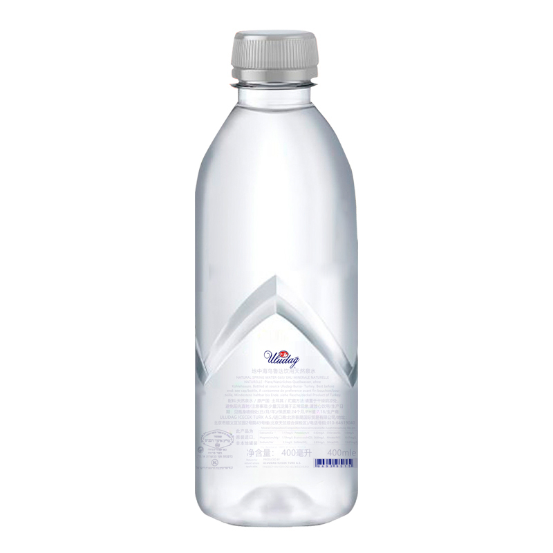 乌鲁达 矿泉水 ULUDAG饮用水400mlL整箱装塑料瓶400ml*12瓶整箱装