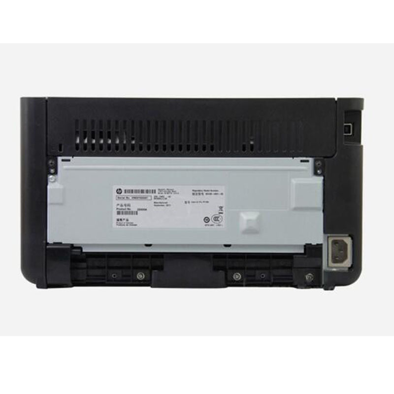 惠普(HP)LaserJet Pro P1108 黑白激光打印机 A4打印 小型商用 打印设备