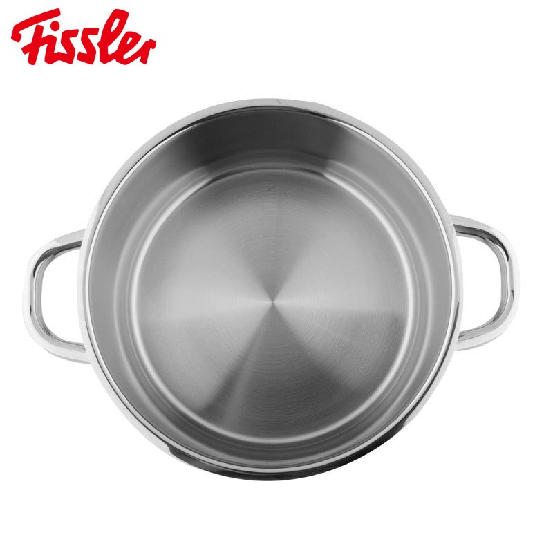 菲仕乐(fissler)汤锅套组 TZ00000797 家庭系列汤锅16/24厘米 炖煮 煲汤