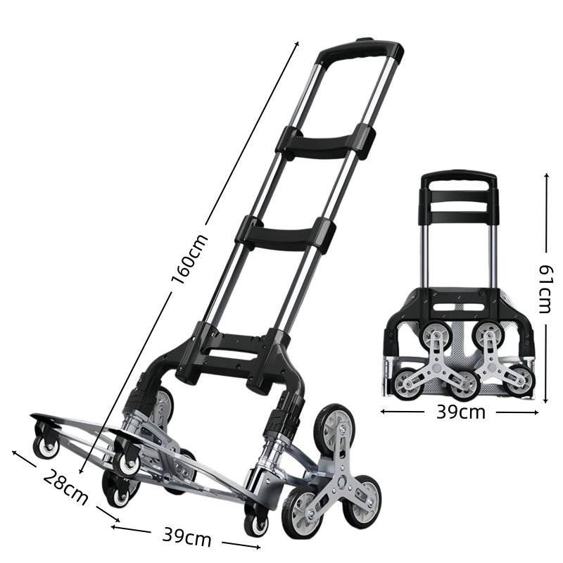 烁恒 爬楼车橡胶轮台高清大图