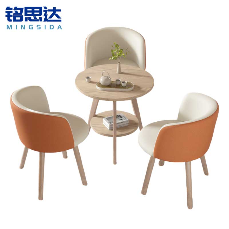 铭思达洽谈桌一桌三椅套