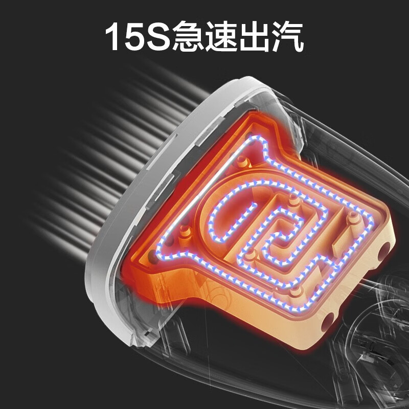 小熊(Bear)GTJ-A13C1粉色 挂烫机小型便携熨烫机手持迷你电熨斗式蒸汽家用学生宿舍熨衣服神器挂烫平烫旅行出差高清大图