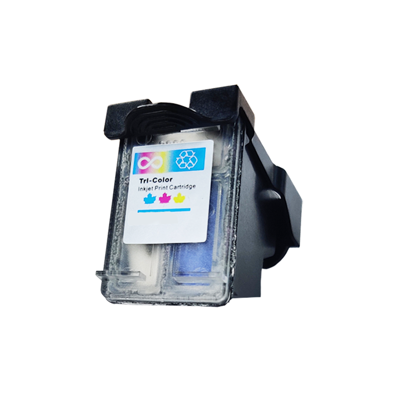 惠普 803黑色彩色墨盒 惠普墨盒F6V21AA (适用Deskjet1112 2132 1112 1111)