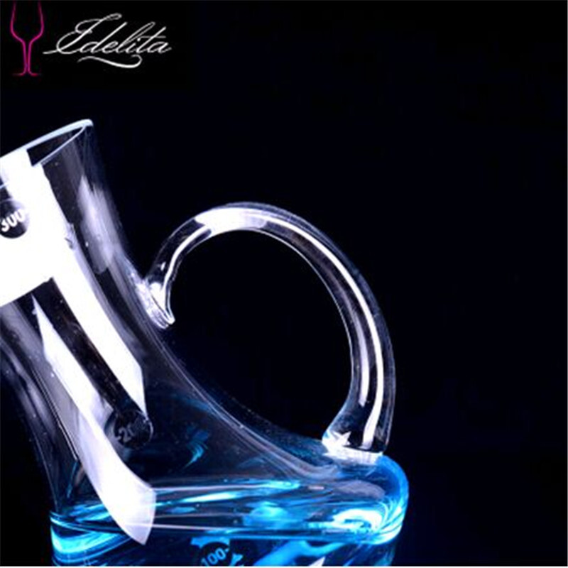 ???EDELITA无铅水晶玻璃白酒分酒器倒酒器公道杯酒具酒壶