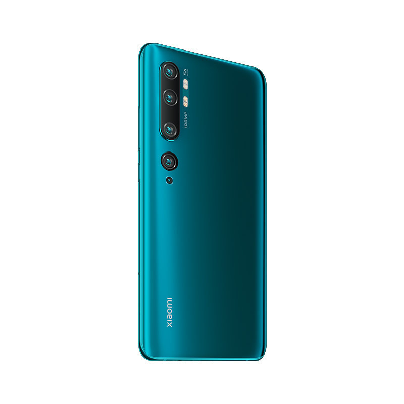 小米 (MI)小米CC9Pro 6GB+128GB 魔法绿境 绿色1亿像素30w疾速闪充大电量双曲面屏骁龙移动联通电信全网通学生大屏游戏拍照智能手机