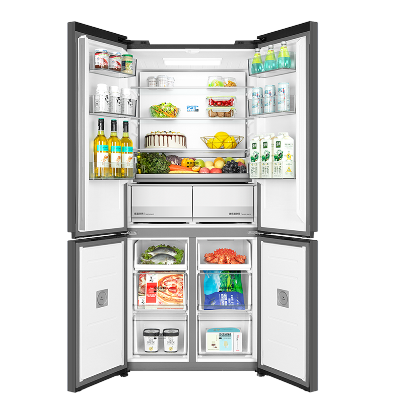 美的冰箱BCD-521WUSGPZM迷境灰高清大图