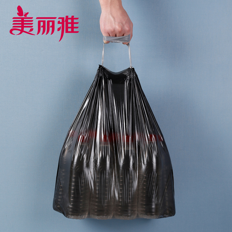 美丽雅 加厚分类垃圾袋盒装45*50cm*30只*4卷